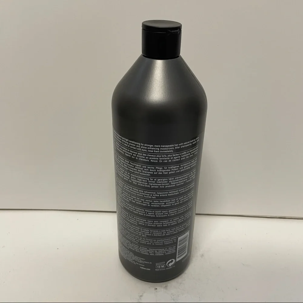 Redken for Men Finish Up Daily Weightless Conditioner 33.8 OZ HTF